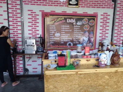 #Home Coffee บ้านกาแฟสด