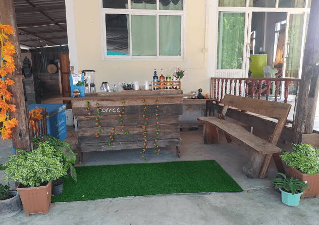 ร้านกาแฟ a and m coffee