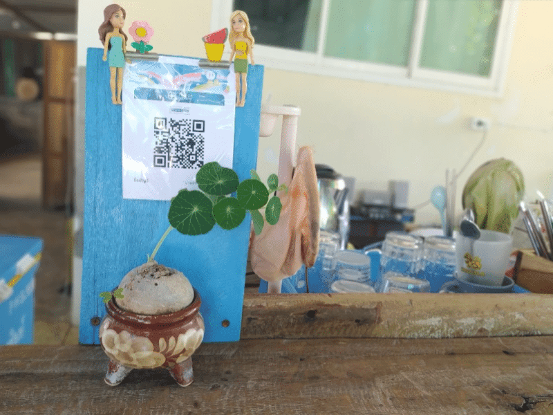 ร้านกาแฟ a and m coffee