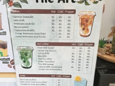 The Art cafe