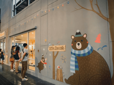 Little Zoo Cafe Bangkok