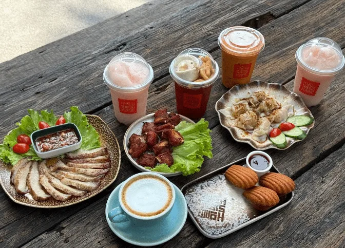 Hong Sieng Cafe and Gallery menu