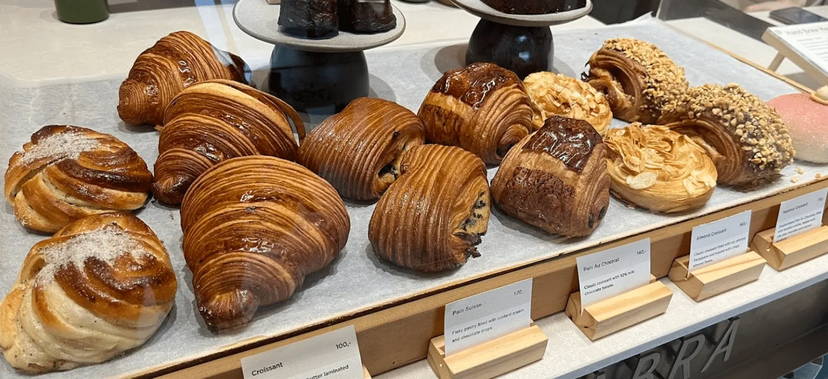 La Cabra Bangkok menu