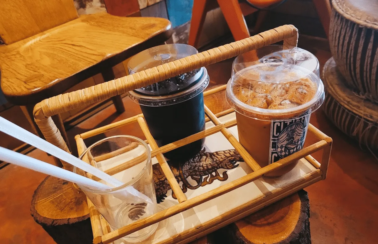 Citizen Tea Canteen Menu