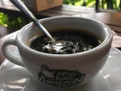คาเฟ่ อเมซอน สาขา ปตท. มหาวิทยาลัยอุบลราชธานี