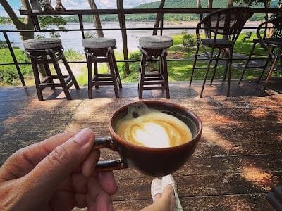 The River Café at Bi Colored River