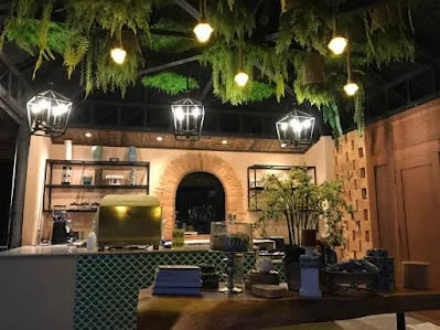 The River Café at Bi Colored River