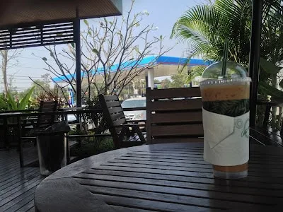 คาเฟ่ อเมซอน สาขา ปตท. มหาวิทยาลัยอุบลราชธานี
