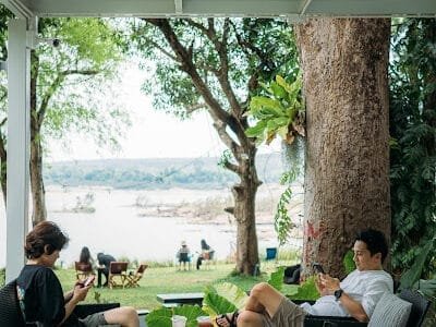 มองโขง Cafe' & Camping อุบลราชธานี