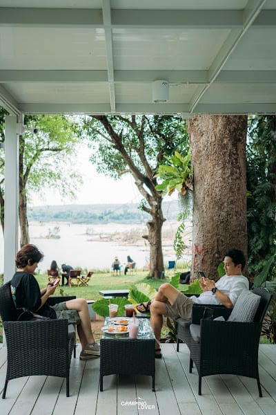 มองโขง Cafe' & Camping อุบลราชธานี