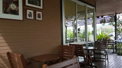 คาเฟ่ อเมซอน สาขา ปตท. มหาวิทยาลัยอุบลราชธานี