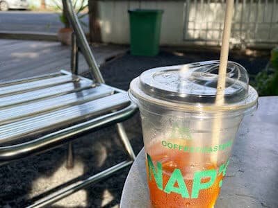 Nap’s coffee x warin