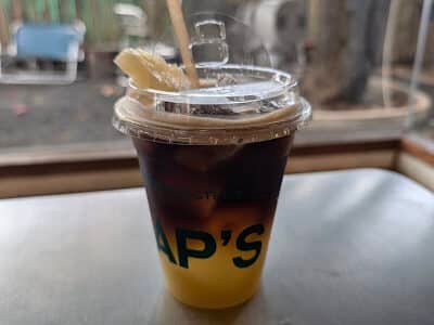 Nap’s coffee x warin