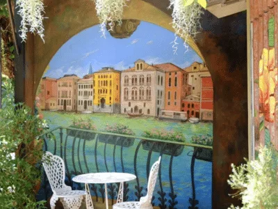 Cafe Grandpa'S GardeN