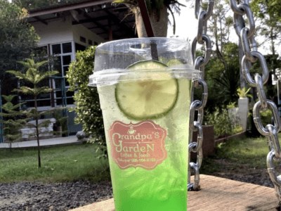 Cafe Grandpa'S GardeN