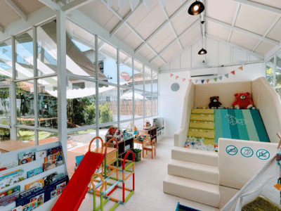 Banana Tree Horse Kids Cafe - ม้าก้านกล้วย คิดส์คาเฟ่