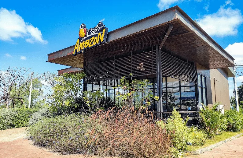 Café Amazon สาขา ปตท.อำเภอโนนสูง