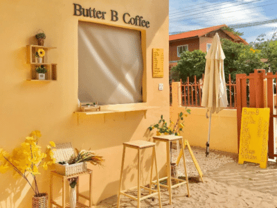 Butter B coffee