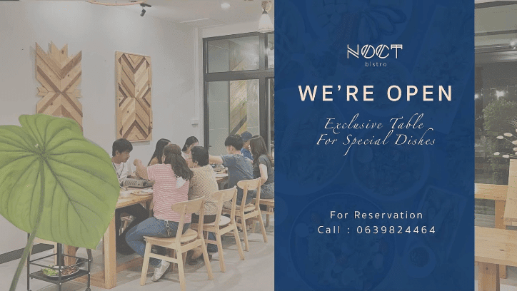 NOCT bistro - น็อคท์ บิสโตร