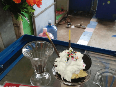 ร้านไอศครีมบ้านน้องกระต่าย