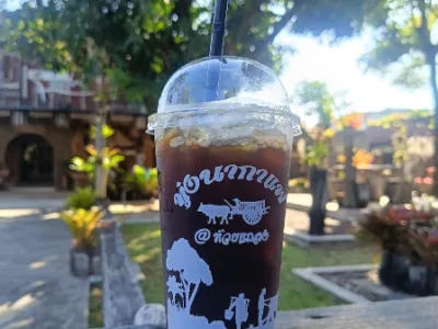 ร้านทุ่งนากาแฟ @ ห้วยแถลง