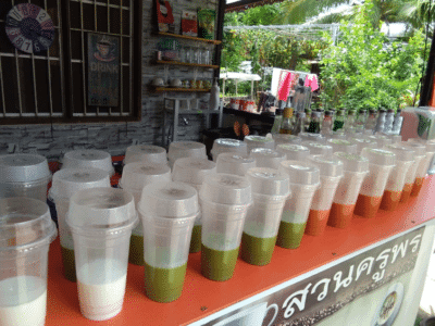 สวนครูพร เกษตรกรสายไบโอ-อรุณสวัสดิ์ อำเภอห้วยแถลง