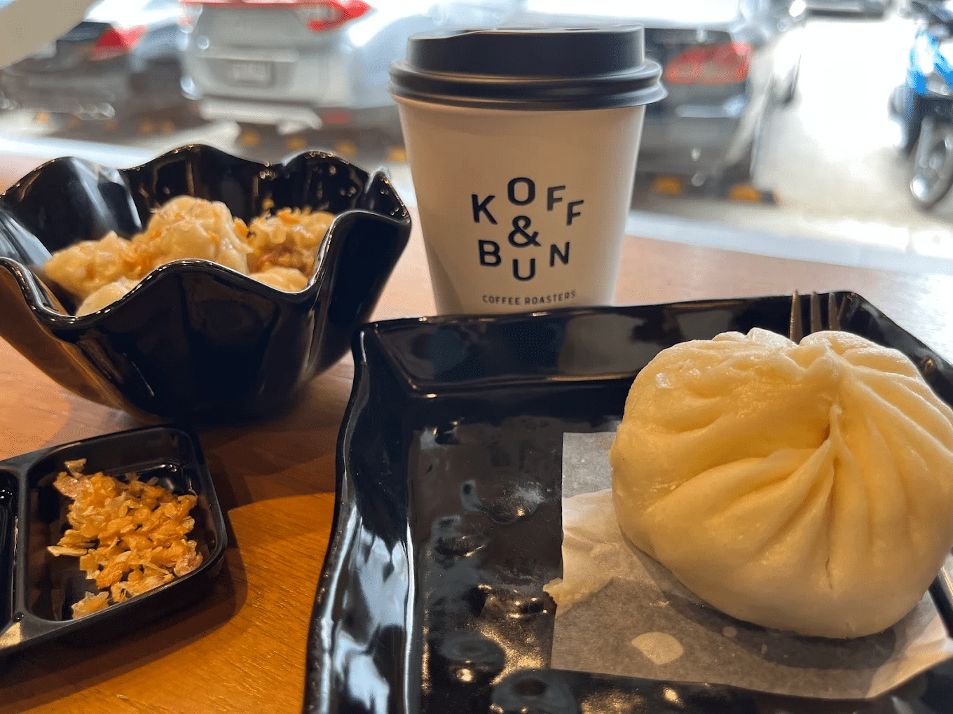 Koff & Bun Menu