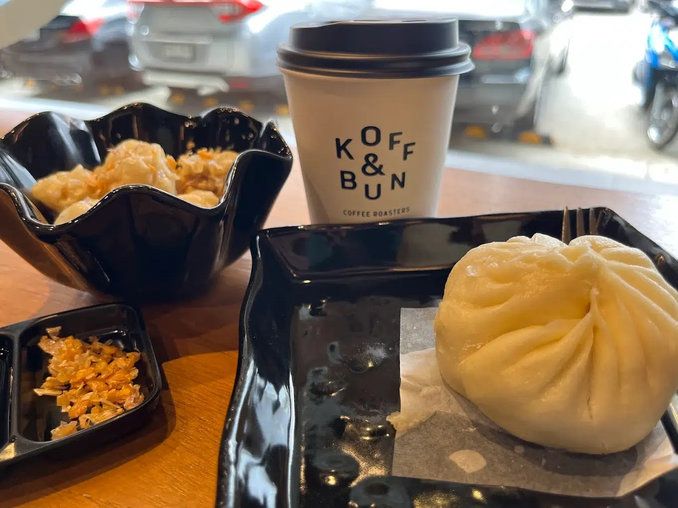 Koff & Bun Menu