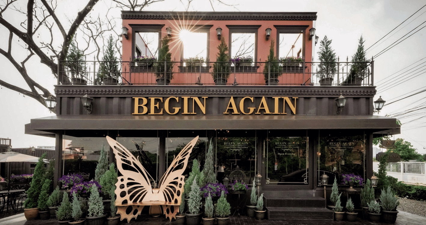 Romantic Cafes in Bangkok