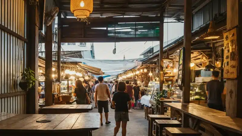 Cafes in Chatuchak district Bangkok