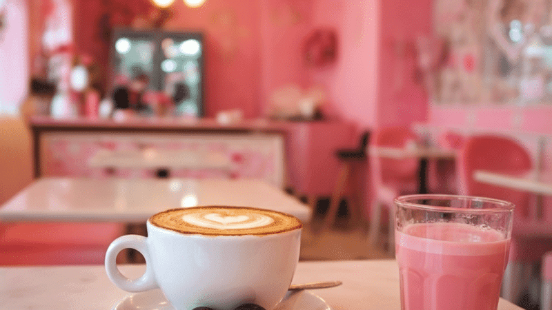 Romantic bangkok cafes