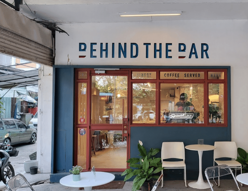 Behind the Bar