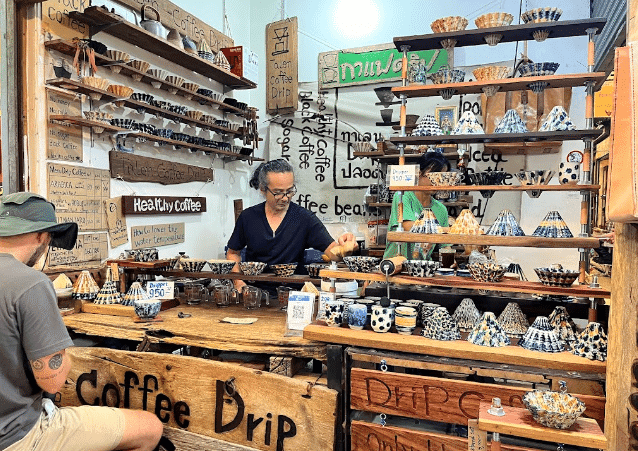 cafes in chatuchak | Talen Coffee Drip