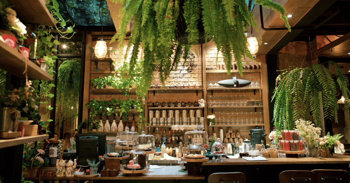 Romantic Cafes in Bangkok