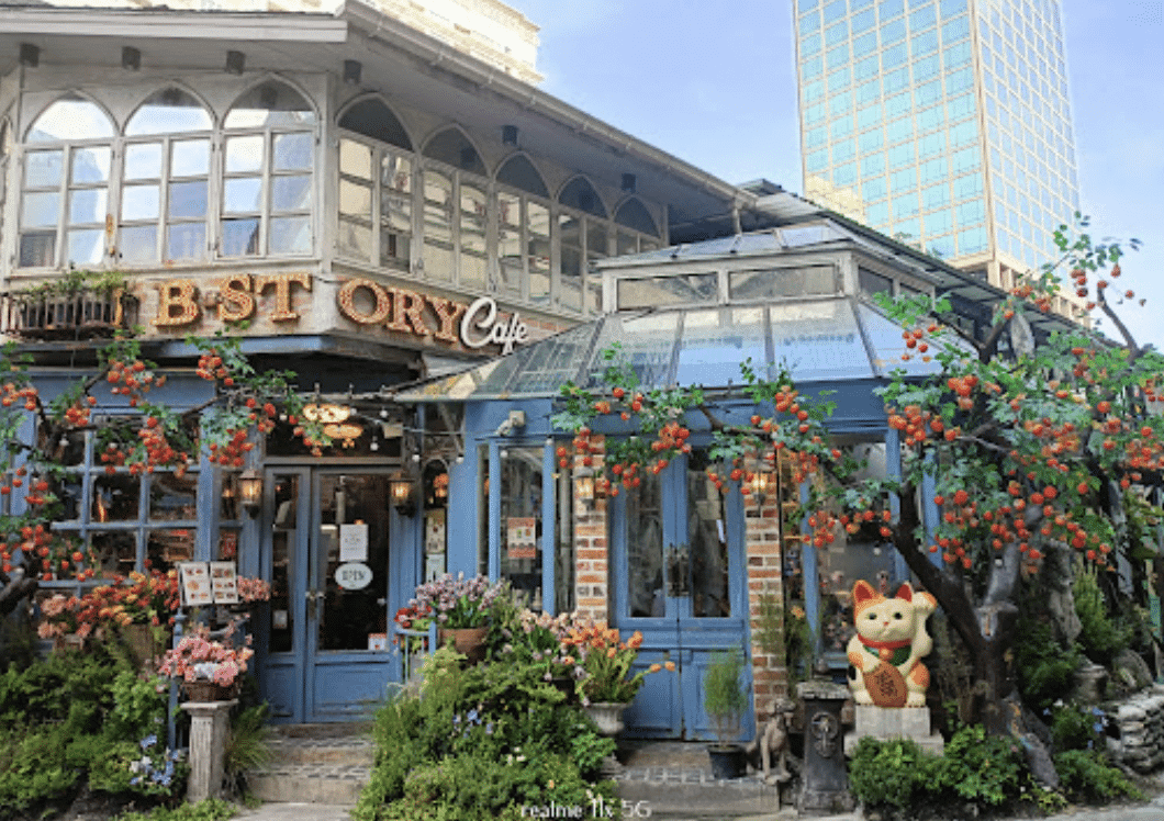 Romantic Cafes in Bangkok