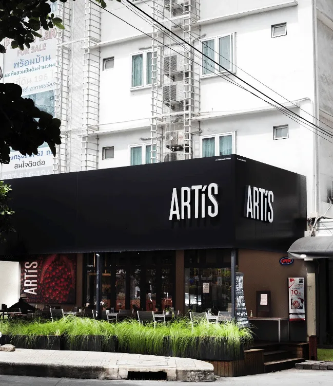 Artis Coffee Bangkok