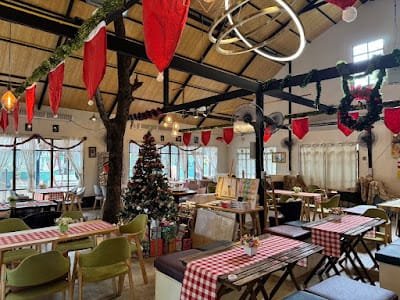 Big Dog Café, dog cafe in Bangkok