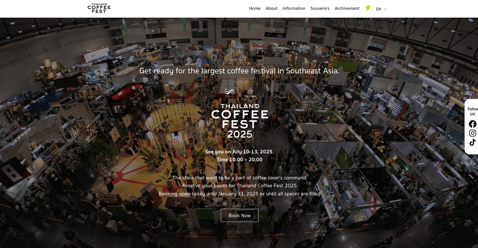 Thailand Coffee Fest