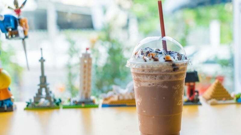 chocolate smoothie