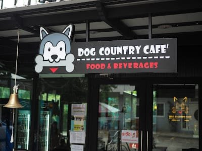 Dog Country Cafe, dog cafe in Bangkok