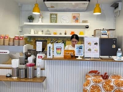 ALOHA coffee Sino Thai