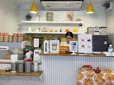 ALOHA coffee Sino Thai