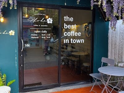 ALOHA coffee Sino Thai