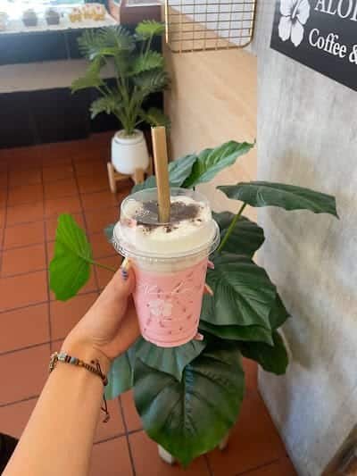 ALOHA coffee Sino Thai