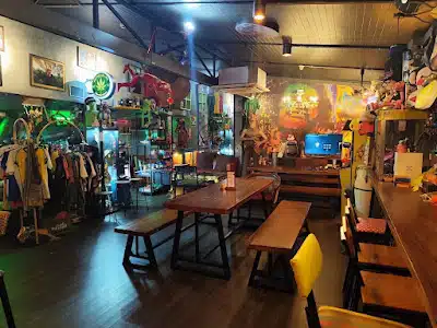 Amsterdam Cafe bangkok