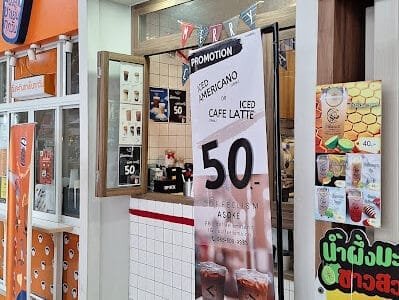 Coffeelism Asoke (Ruam Sab Market)