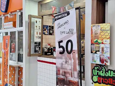Coffeelism Asoke (Ruam Sab Market)