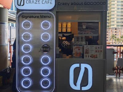 Craze Cafe @BTS ราชเทวี ทางออก4