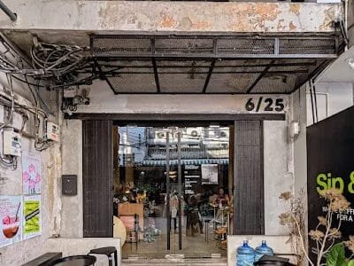 Greydient & Them - coffee cafe space