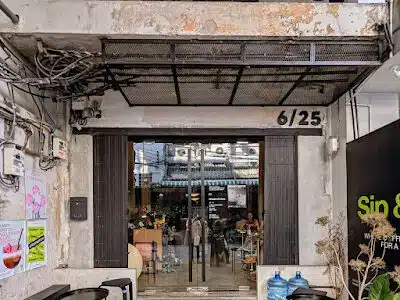 Greydient & Them - coffee cafe space